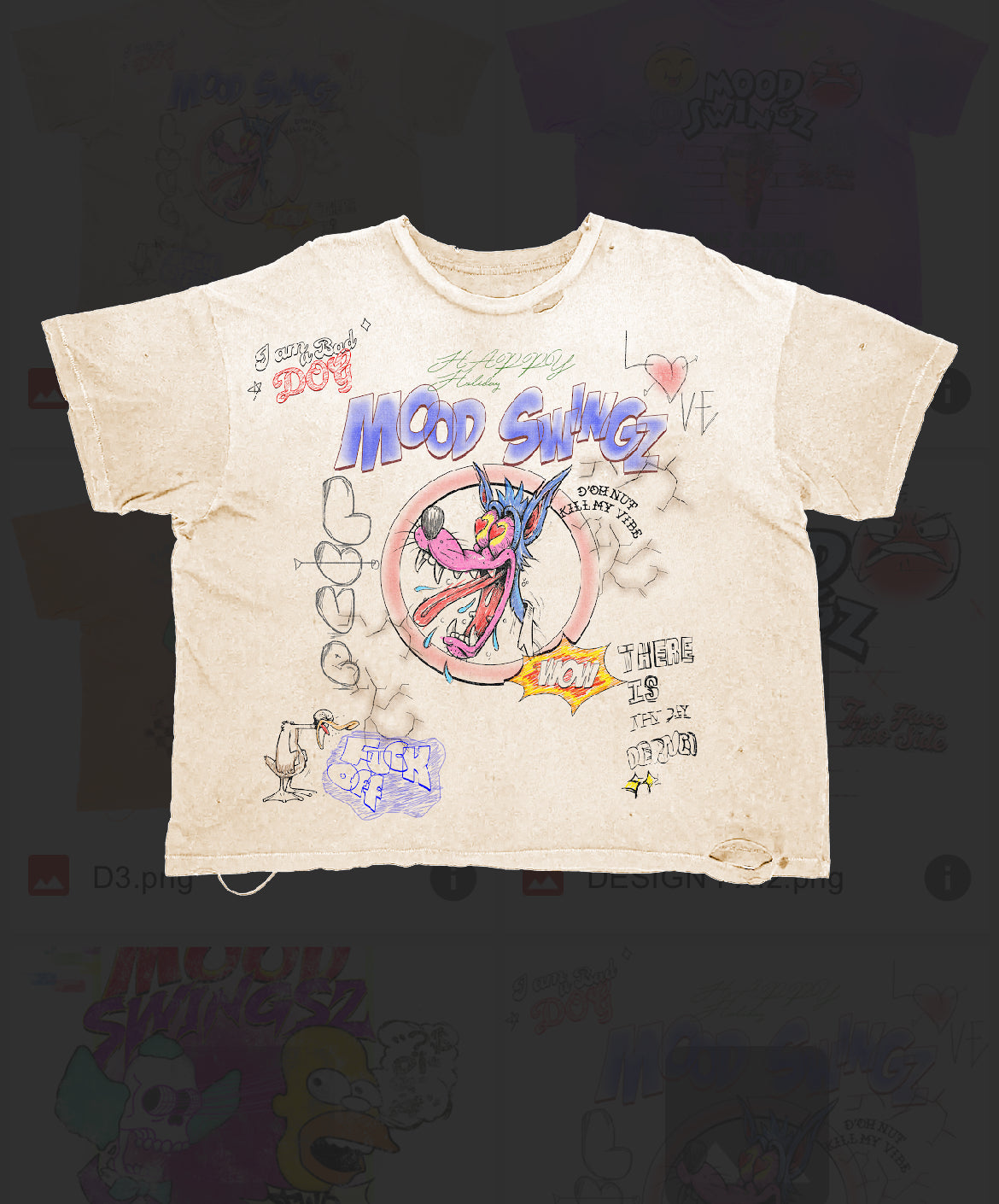 Flip a Coin Tee